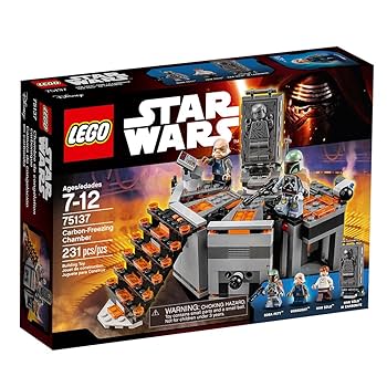 特撮 Star Wars Carbon-Freezing Chamber Amazon.com: LEGO Star Wars Carbon-Freezing Chamber 75137